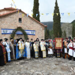 Λαμπρός εορτασμός του Ευαγγελισμού της Θεοτόκου και της Εθνικής Παλιγγενεσίας στην Ι. Μ. Αγίας Λαύρας