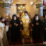 Πολυαρχιερατικός Εσπερινός για την Πολιούχο της Άρτας Αγία Θεοδώρα