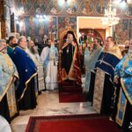 Πανηγυρικός Εσπερινός στον Μητροπολιτικό Ναό Ευαγγελιστρίας Περιστερίου