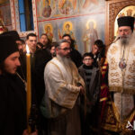 Κουρά Μοναχού από τον Μητροπολίτη Πατρών στο Ι. Προσκύνημα του Αγίου Γερβασίου