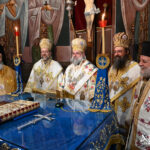Η ενθρονιστήρια Θ. Λειτουργία του Μητροπολίτη Κυδωνίας και Αποκορώνου Τίτου
