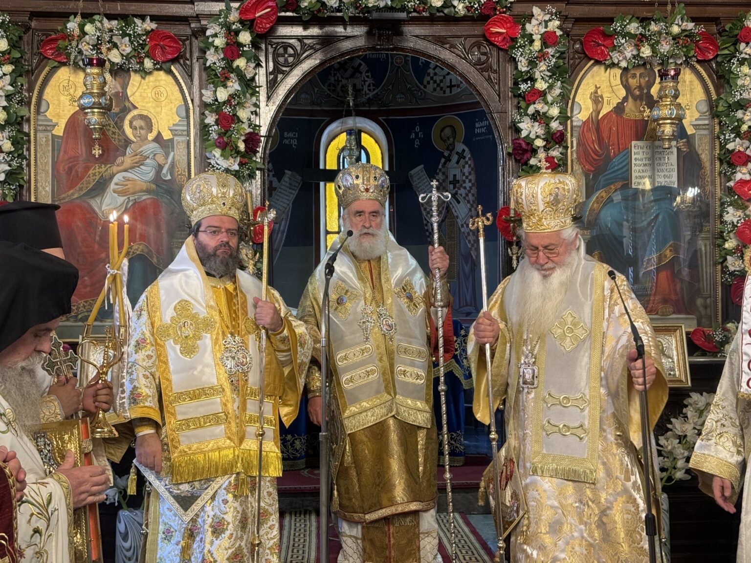 Εορτή του Αγίου Ιωάννη του Καλοκτένη του Νέου Ελεήμονος Πολιούχου Θηβών