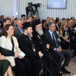 Ο Αρχιεπίσκοπος στα εγκαίνια του παραρτήματος του Πανεπιστημίου Λευκωσίας στην Αθήνα