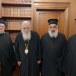 Συνάντηση αντιπροσωπείας του ΙΣΚΕ με τον Αρχιεπίσκοπο Αθηνών