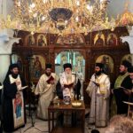 Το Ι. Μυστήριο του Ευχελαίου στο Νοσοκομείο Κορίνθου
