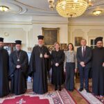 Η Γενική Γραμματέας Αποδήμου Ελληνισμού στον Μητροπολίτη Βελγίου