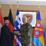Ποιμαντική Επίσκεψη Διευθυντή Στρατιωτικών Ιερέων ΓΕΕΘΑ στο Πεδίο Βολής Κρήτης
