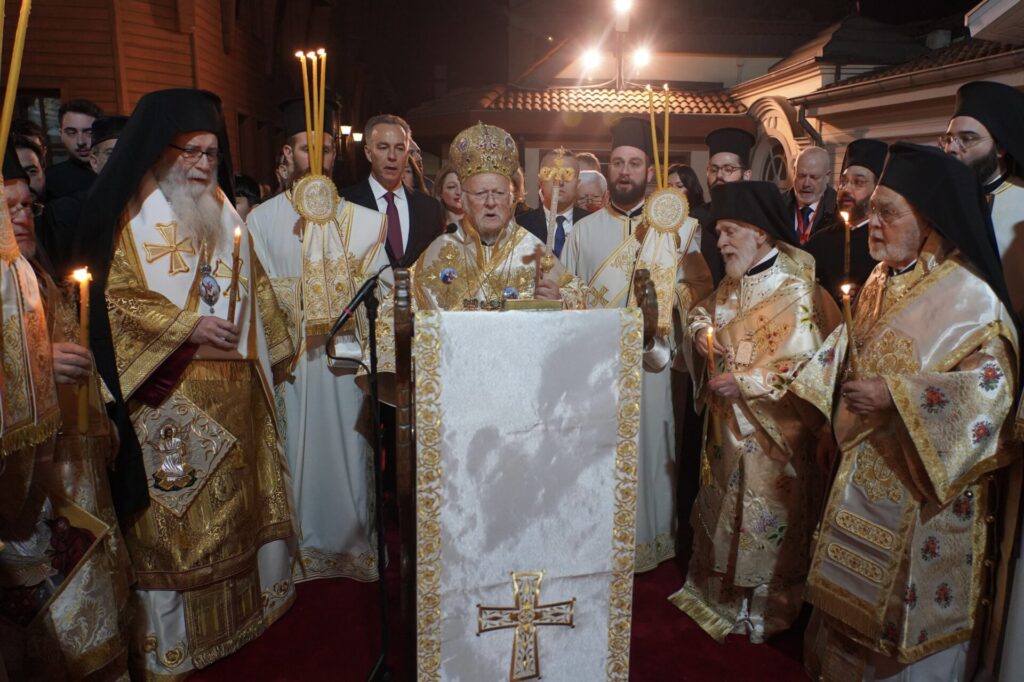 Ο εορτασμός της Αναστάσεως του Κυρίου στο Φανάρι