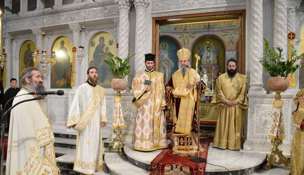 Χειροτονία Διακόνου στην Ιερά Μητρόπολη Πατρών
