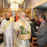 Η πρώτη Ανάσταση στον Ι. Ν. Κοιμήσεως της Θεοτόκου Πετρουπόλεως