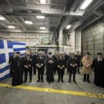 Στο Π.Β.Κρήτης και το Ναύσταθμο Χανίων ο Μητροπολίτης Κυδωνίας