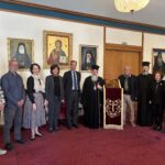 Δωρεά Εικόνος στην Ι. Αρχιεπισκοπή Κρήτης