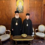 Ο Πατριάρχης Αντιοχείας στο Οικουμενικό Πατριαρχείο