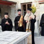Ο Πατριάρχης Αντιοχείας τέλεσε Τρισάγιο στο Πατριαρχικό Κοιμητήριο της Μονής Βαλουκλή