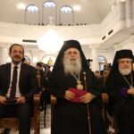 Απονομή «Χρυσού παράσημου Αποστόλου Βαρνάβα» στον Μητροπολίτη Κύκκου Νικηφόρο