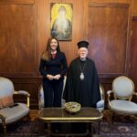 Η Υπουργός Παιδείας, Θρησκευμάτων και Αθλητισμού στο Οικουμενικό Πατριαρχείο