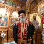 Περιστερίου: “Μαζί με τον Άγιο Γεώργιο, να γίνουμε μάρτυρες της Αναστάσεως”