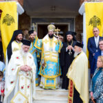 Λαμπρά Πανηγύρισε ο Ι. Ναός Ζωοδόχου Πηγής Δάφνης