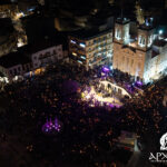 Χιλιάδες πιστών στη συνάντηση των Επιταφίων στην Τρίπολη