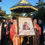 Η Εικόνα της “Φοβεράς Προστασίας” στην Αγία Ματρώνα Ν. Ερυθραίας