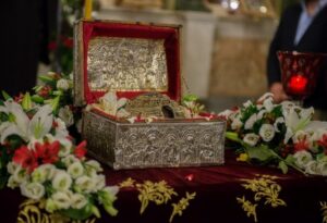 Την Τιμία Κάρα του Αγ. Παρθενίου θα υποδεχθεί ο Ι. Ναός Αναλήψεως του Χριστού Μαγούλας Αττικής