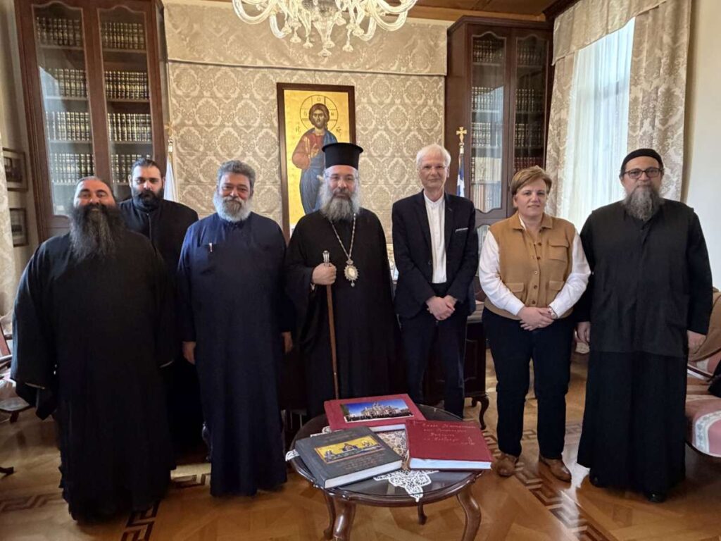 Συνεδρίαση της Οργανωτικής Επιτροπής εορτασμών της 160ετηρίδος της Αρκαδικής Εθελοθυσίας