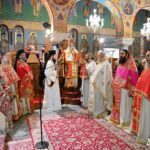 Λαμπρή πανήγυρη του Αγίου Γεωργίου στη Νέα Ζωή Περιστερίου