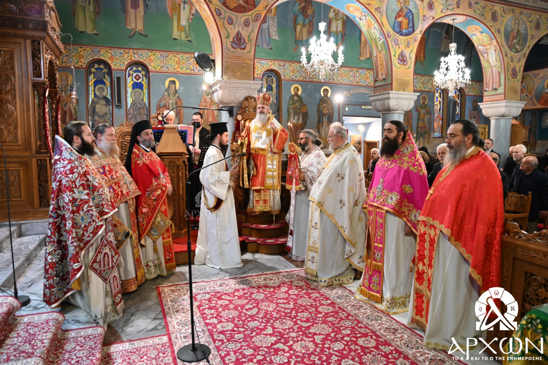Λαμπρή πανήγυρη του Αγίου Γεωργίου στη Νέα Ζωή Περιστερίου