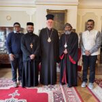 Επίσκεψη Επισκόπου της Εκκλησίας Malankare στην Μητρόπολη Βελγίου 