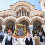 Πανηγυρική Θεία Λειτουργία στον Ι.Ν. Αγίων Κωνσταντίνου και Ελένης Άνω Λιοσίων