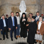 Αποκάλυψη προτομής του Μακαριστού Μητροπολίτου Γλυφάδας Παύλου