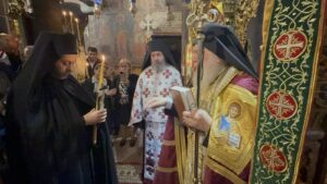 Κουρά Μοναχού στην ιστορική Ι. Μονή Παναγίας Προυσιωτίσσης