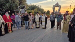 Ἡ Ἑορτὴ τῆς Ἁγίας Εἰρήνης στὴν Πάτρα