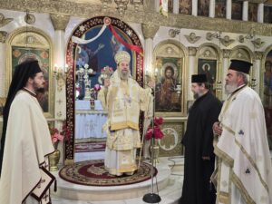 Κυριακή των Αγίων Πατέρων στην Ι. Μητρόπολη Ιερισσού