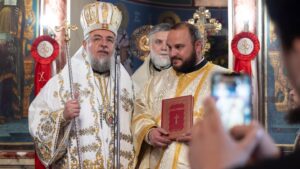 Μοναχική Κουρά και Χειροτονία Διακόνου στην I. Μ. Γόρτυνος και Μεγαλοπόλεως