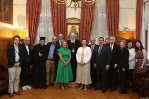 Συναντήσεις του Αρχιεπισκόπου Ιερωνύμου