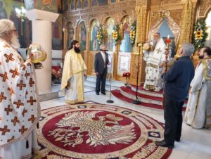 Ο εορτασμός της Αναλήψεως στην Ι. Μ. Εδέσσης