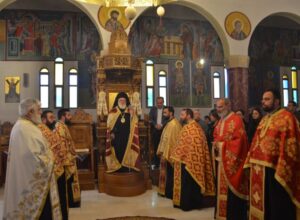 Αρχομένου του μηνός Μαΐου στην Ι. Μ. Διδυμοτείχου