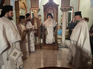 Η Μεσοπεντηκοστή στην Ι. Μητρόπολη Κορίνθου