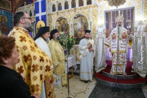 Η Λοκρίδα τίμησε τον προστάτη της  Όσιο Σεραφείμ
