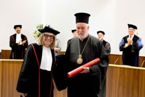 Ο Μητροπολίτης Βελγίου Αθηναγόρας Διδάκτωρ Θεολογίας