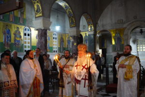 Η Απόδοση του Πάσχα στην Ι. Μητρόπολη Κορίνθου