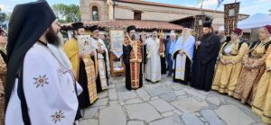 Ἡ ἑορτὴ τῆς Ἀναλήψεως τοῦ Κυρίου στὴν Ἱ.Μ. Καστορίας