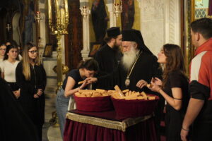 Ιερά Παράκληση για τους Υποψηφίους των Πανελλαδικών Εξετάσεων στην Ι. Μ. Κορίνθου