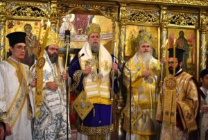 Αρχιερατικό Συλλείτουργο για τα Ελευθέρια της Κομοτηνής