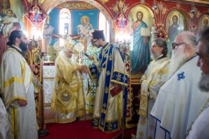 Μοναχική Κουρά και χειροτονία Διακόνου στην Ι. Μητρόπολη Εδέσσης