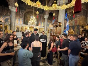 Μητροπολίτης Ν. Ιωνίας σε μαθητές: «Η αξία σας δεν μετριέται με βαθμούς»