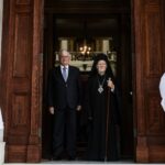 Συνάντηση του Οικουμενικού Πατριάρχου με τον Πρόεδρο της Ελληνικής Δημοκρατίας