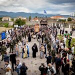 Πάνδημη Υποδοχή της Ιεράς Εικόνος της Παναγίας «Άξιον Εστί» στην Ιερά Πόλη Μεσολογγίου