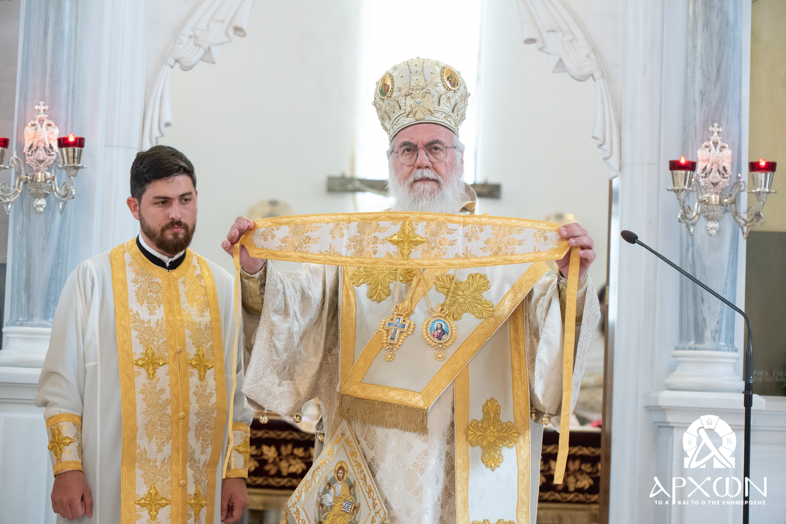 Χειροτονία Πρεσβυτέρου στην Ιερά Μητρόπολη Ιλίου, Αχαρνών και Πετρουπόλεως